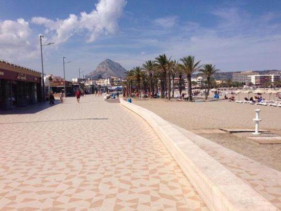 Ruim En Luxe Appartement In Javea - Xabia I Eksteriør bilde